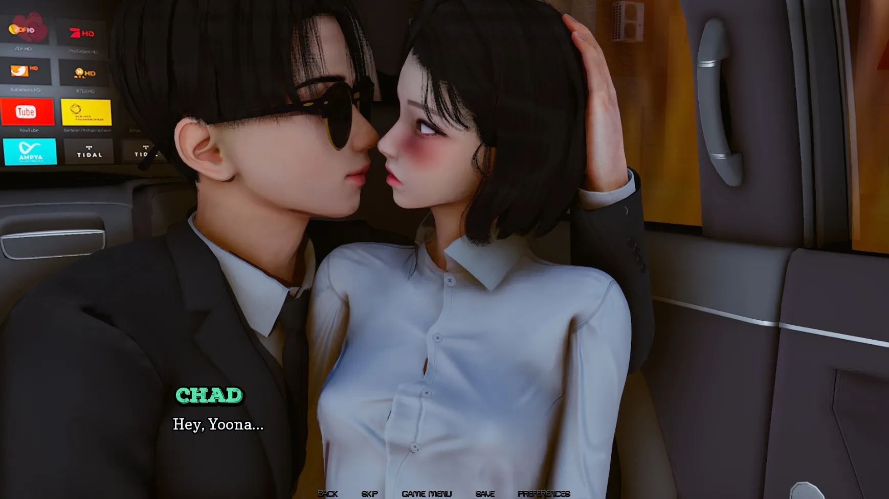 K-Tycoon gameplay screenshot 6 (Ren'Py adult game) by Cinder – free download