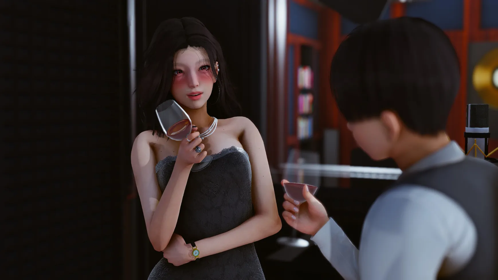 K-Tycoon gameplay screenshot 24 (Ren'Py adult game) by Cinder – free download
