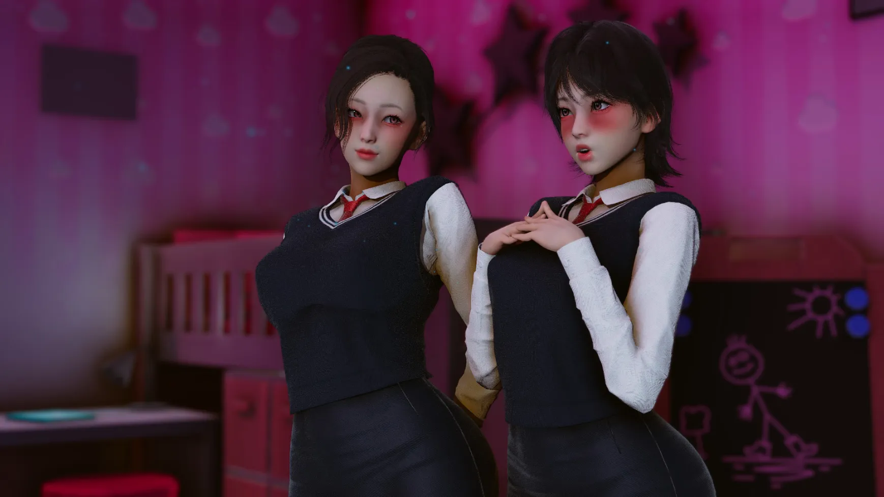 K-Tycoon gameplay screenshot 14 (Ren'Py adult game) by Cinder – free download