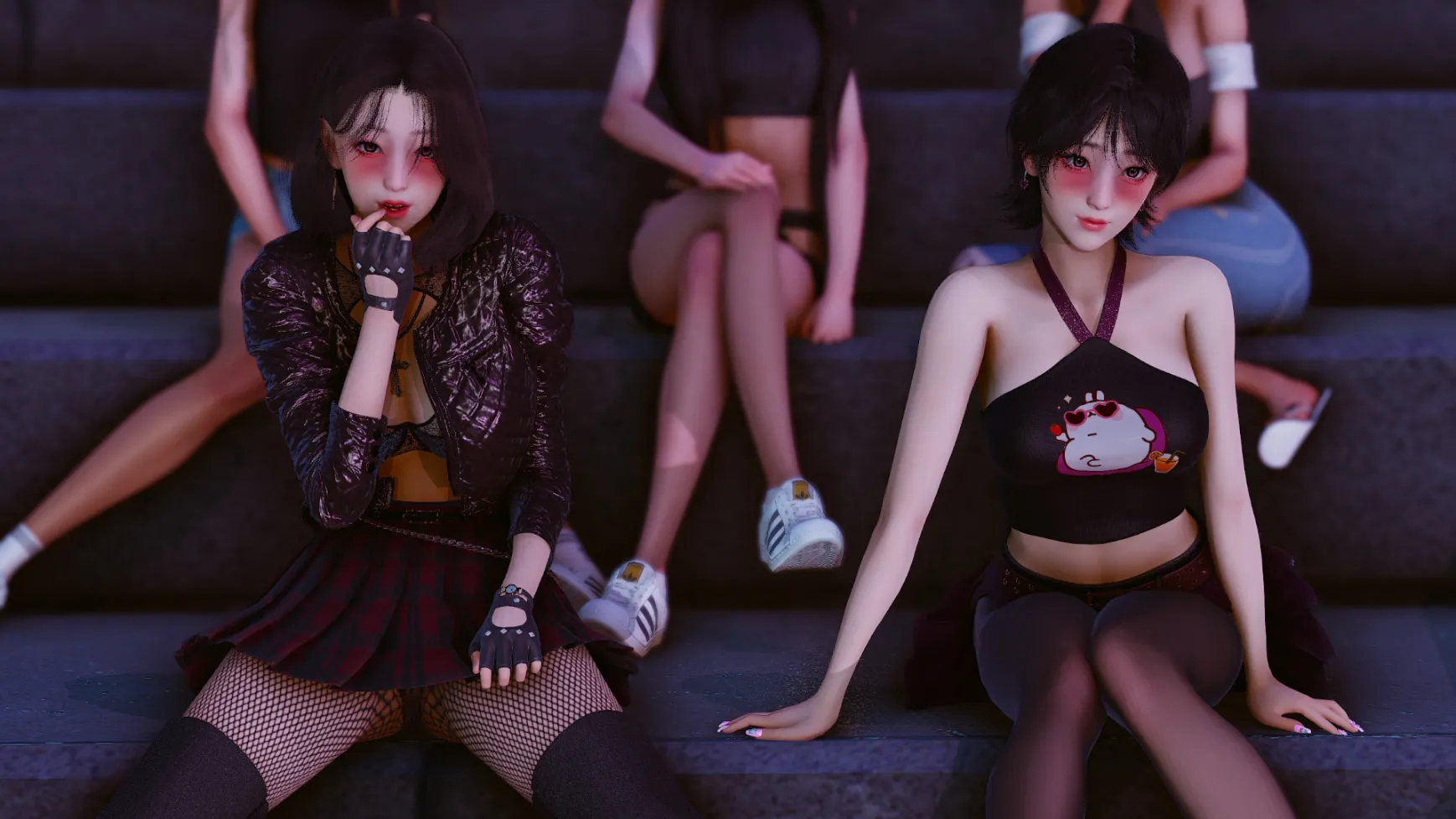 K-Tycoon gameplay screenshot 12 (Ren'Py adult game) by Cinder – free download