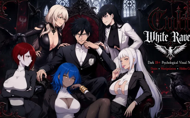 Cult: White Raven cover 0.3 – Ren'Py adult game by MrBubuska free download