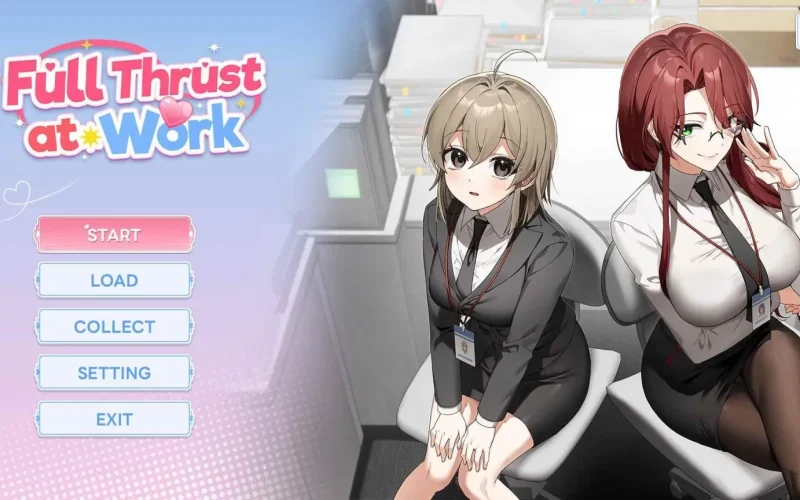Full Thrust at Work cover 1.0.1 – Unity adult game by Momentum Games free download