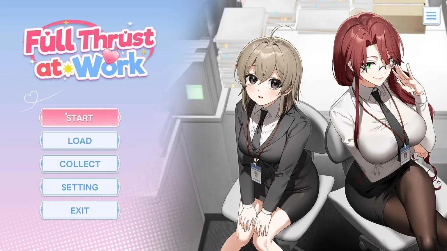 Full Thrust at Work cover 1.0.1 – Unity adult game by Momentum Games free download
