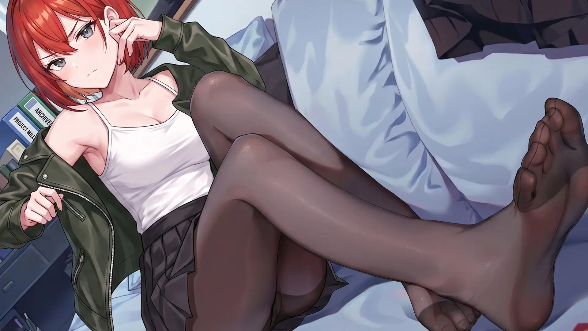 Cheated On? The Female CEO Married Me Instead! gameplay screenshot 1 (Ren'Py adult game) by ShigureWorks – free download