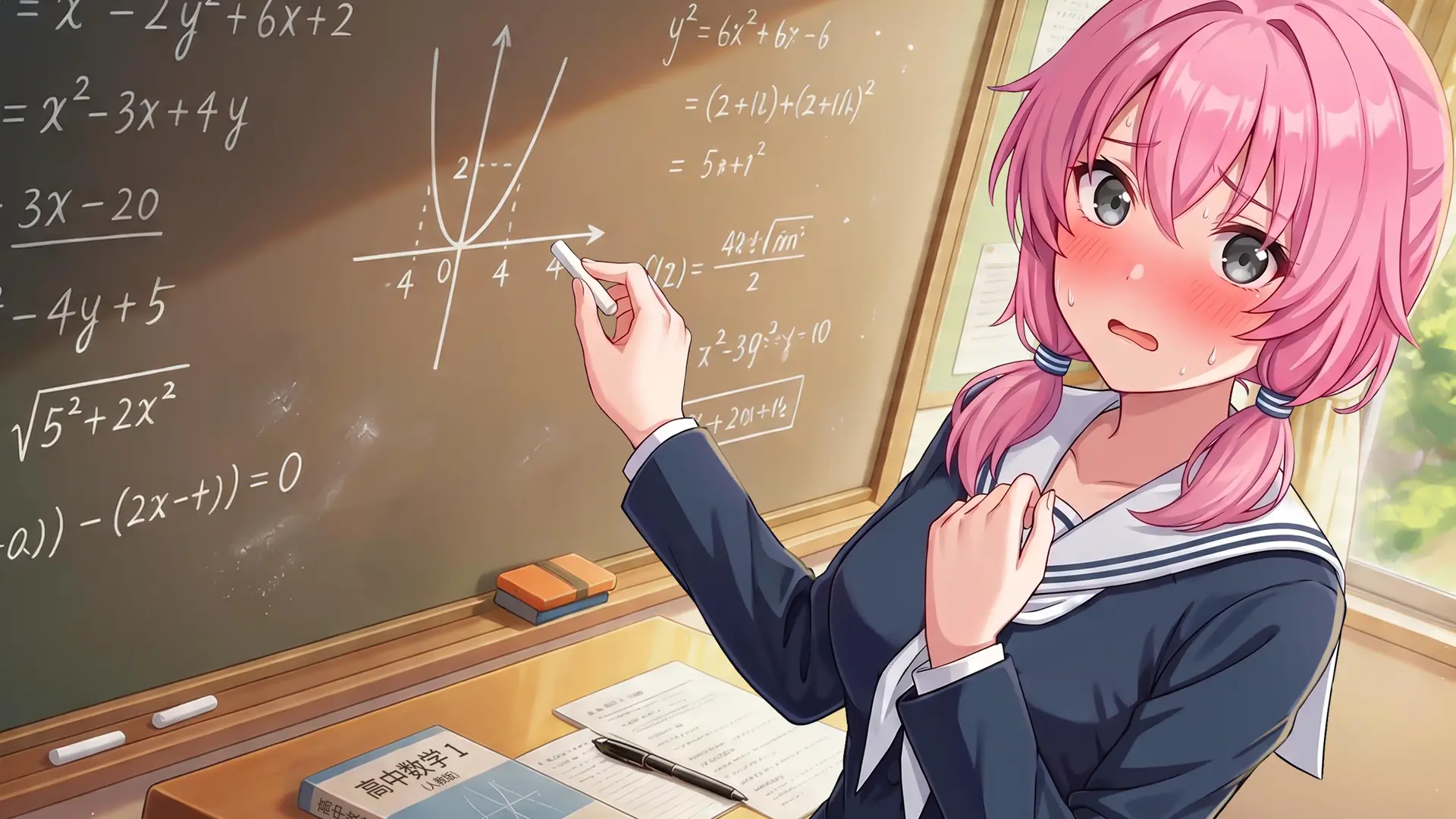 Cheated On? The Female CEO Married Me Instead! gameplay screenshot 6 (Ren'Py adult game) by ShigureWorks – free download