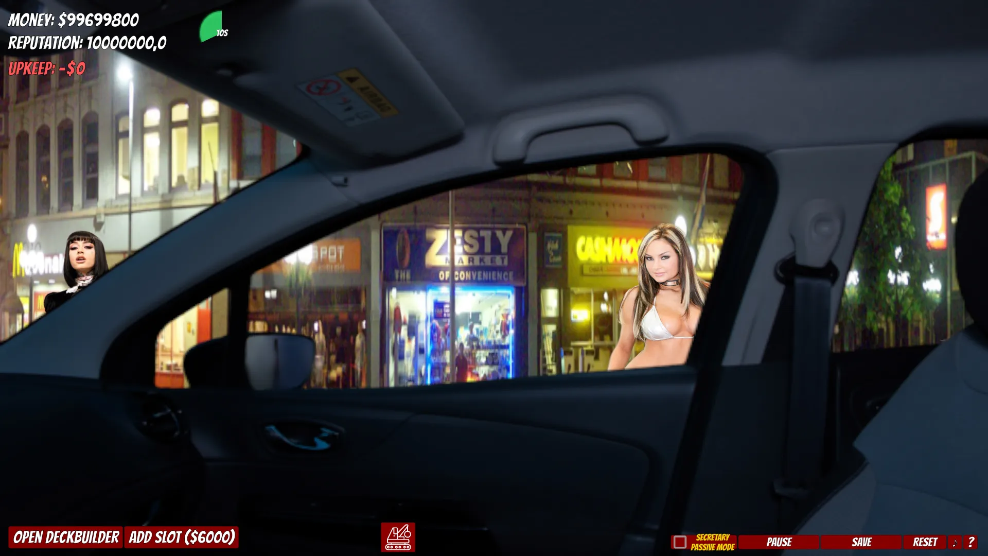 GClub gameplay screenshot 2 (Unity adult game) by GCDev – free download
