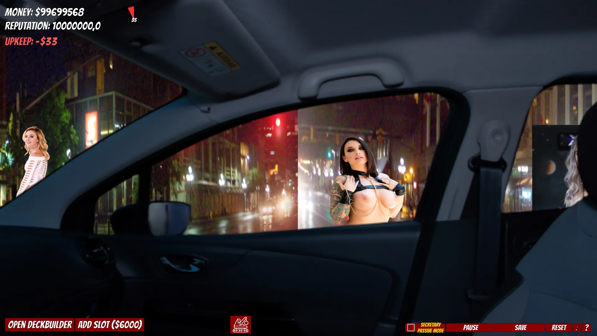 GClub gameplay screenshot 3 (Unity adult game) by GCDev – free download