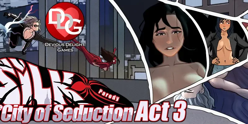 Silk and the City of Seduction cover 3.31 Public – Ren'Py adult game by Devious Delight Games free download