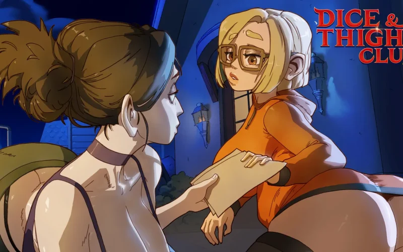 Dice and Thighs Club cover 0.01 – Ren'Py adult game by chillfrank free download