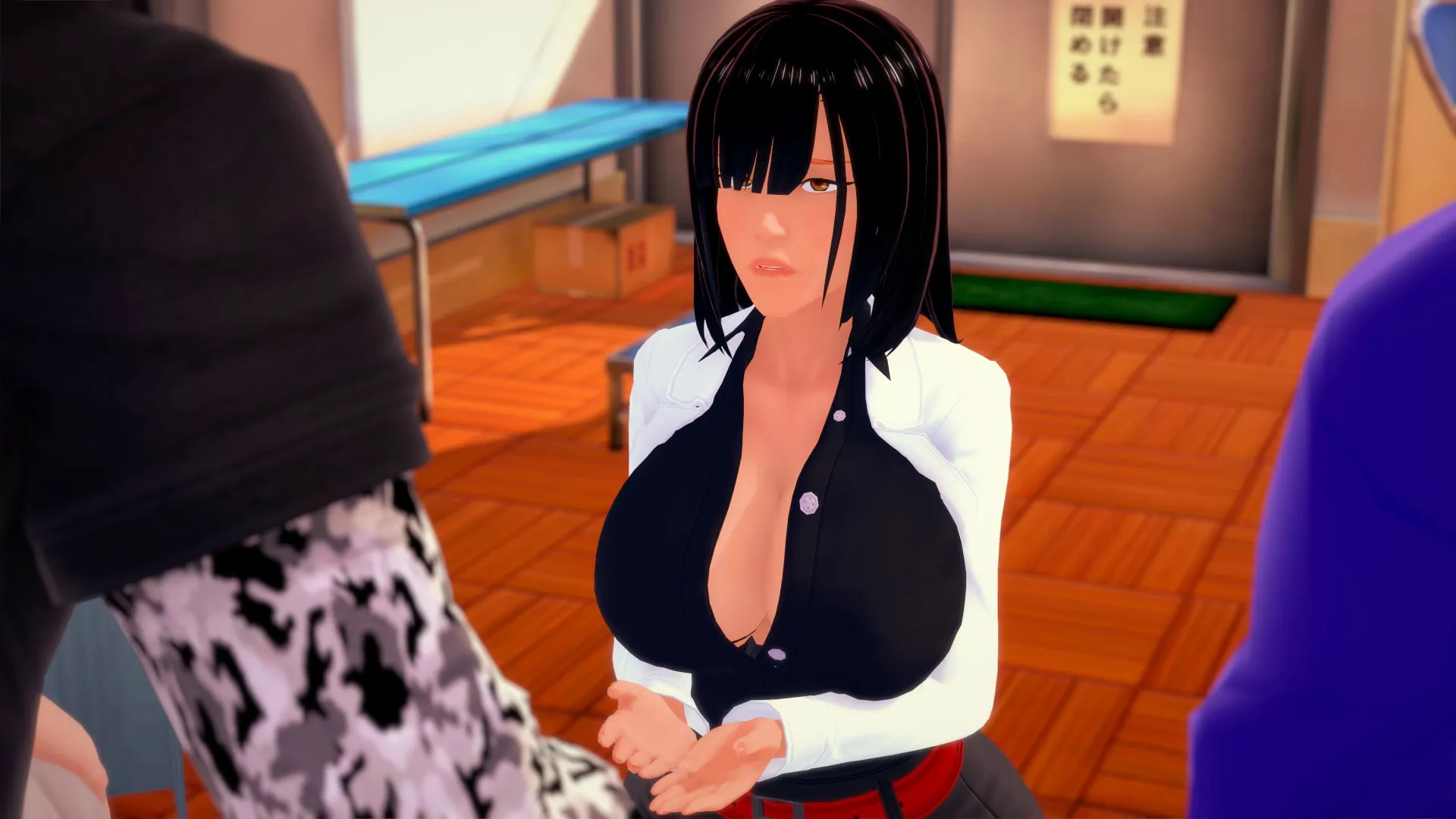 Broken to Boss gameplay screenshot 6 (Ren'Py adult game) by Yabai Choom – free download