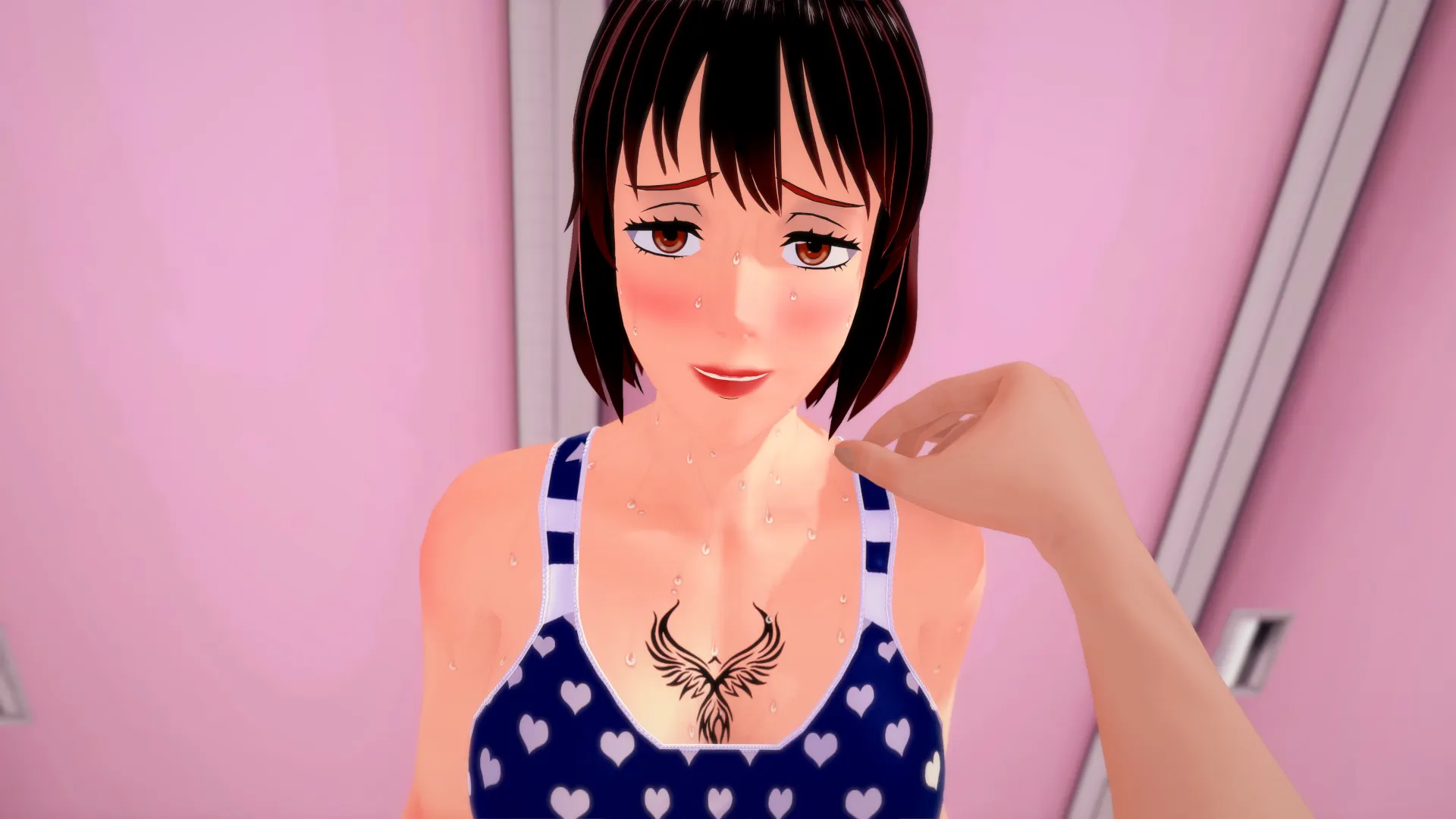 Broken to Boss gameplay screenshot 1 (Ren'Py adult game) by Yabai Choom – free download