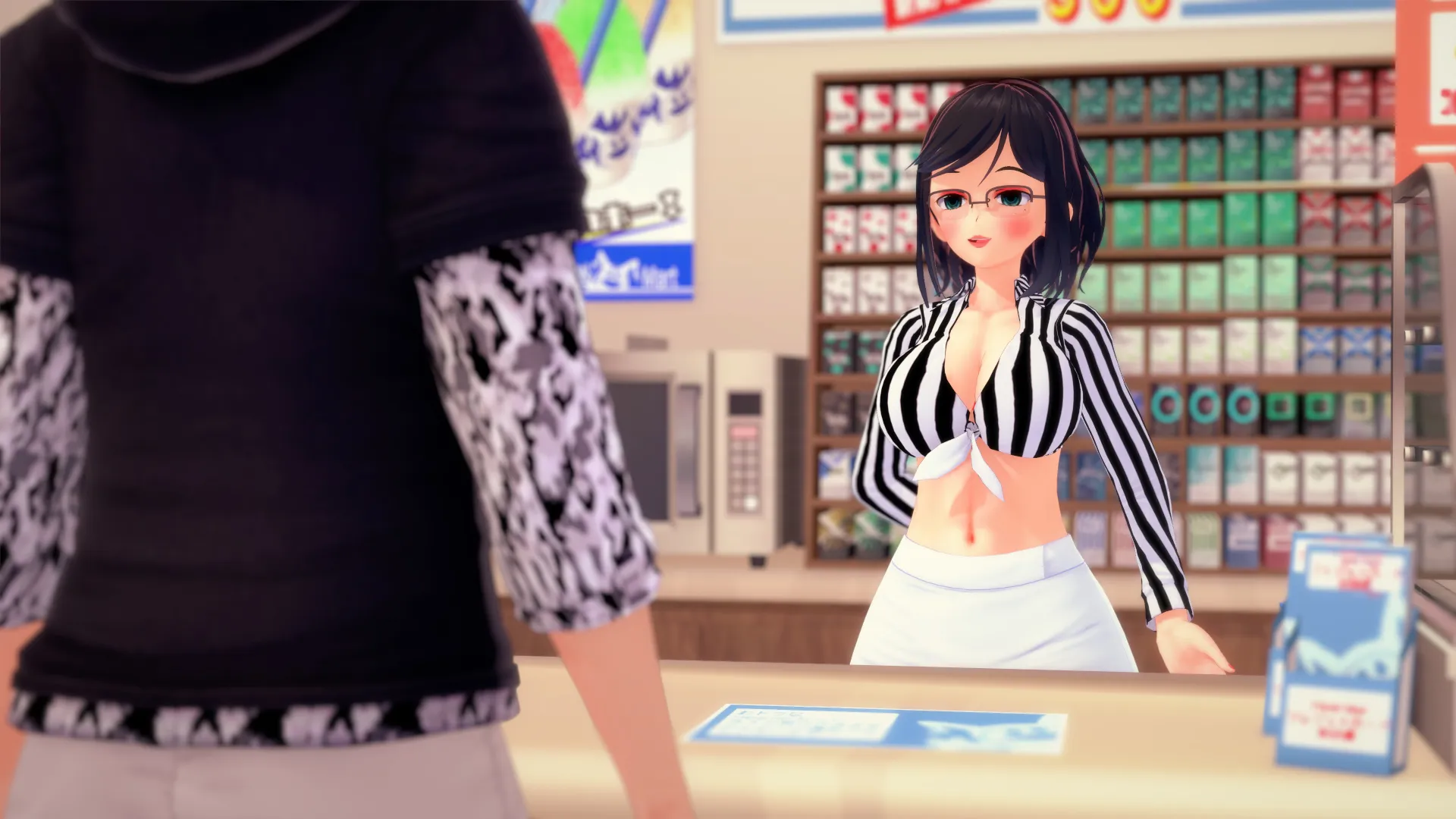 Broken to Boss gameplay screenshot 13 (Ren'Py adult game) by Yabai Choom – free download