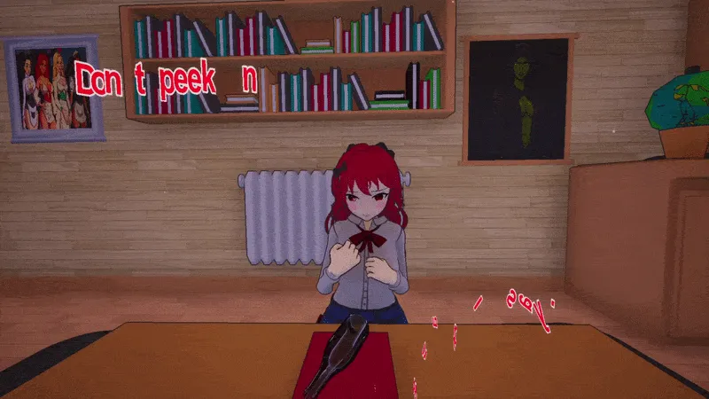 Seven Days with My Yandere Girlfriend! gameplay screenshot 1 (Unreal Engine adult game) by Sabley – free download