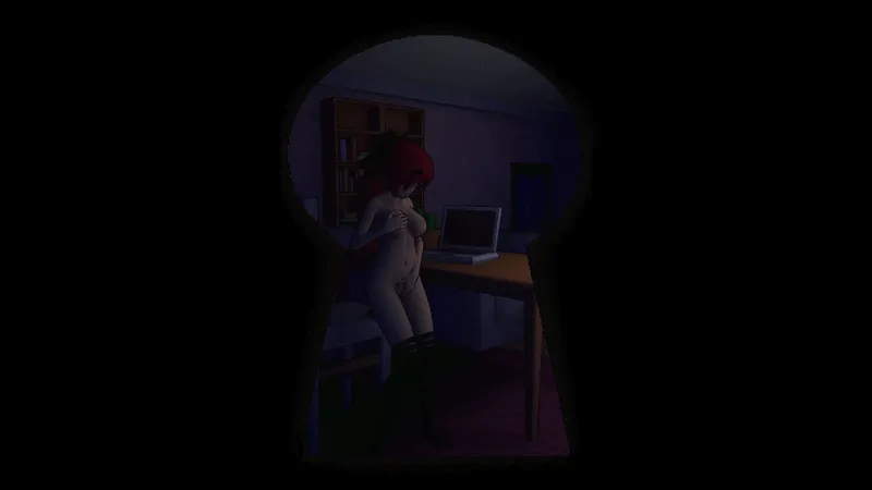 Seven Days with My Yandere Girlfriend! gameplay screenshot 6 (Unreal Engine adult game) by Sabley – free download
