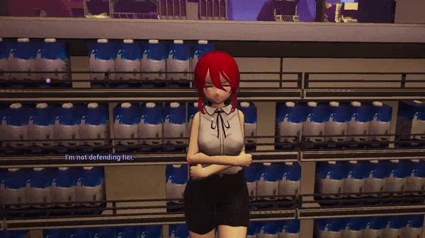 Seven Days with My Yandere Girlfriend! gameplay screenshot 10 (Unreal Engine adult game) by Sabley – free download