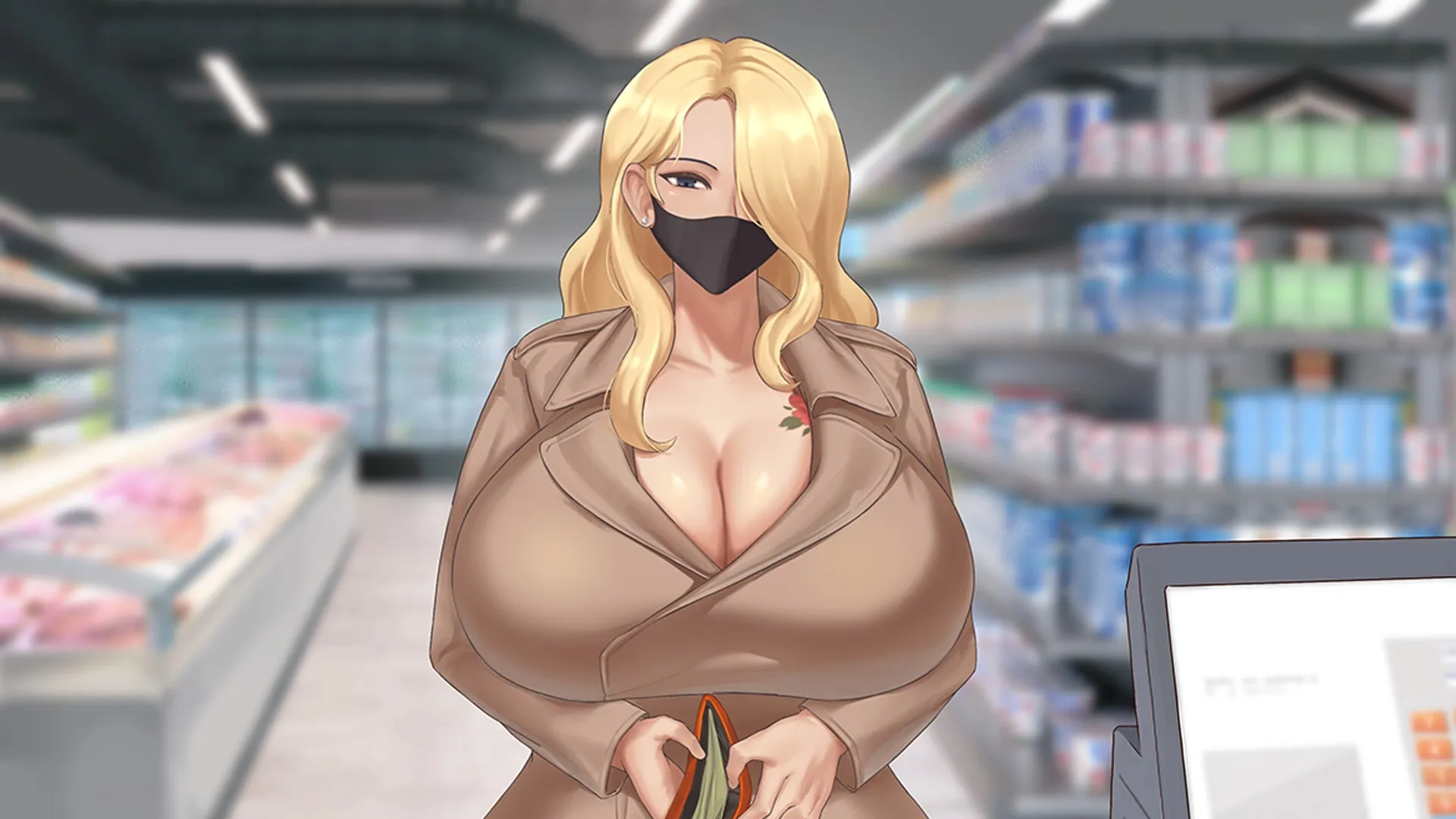 BBC x Family ~Roses and Lilies Dyed in Black~ gameplay screenshot 6 (RPGM adult game) by NightCat – free download