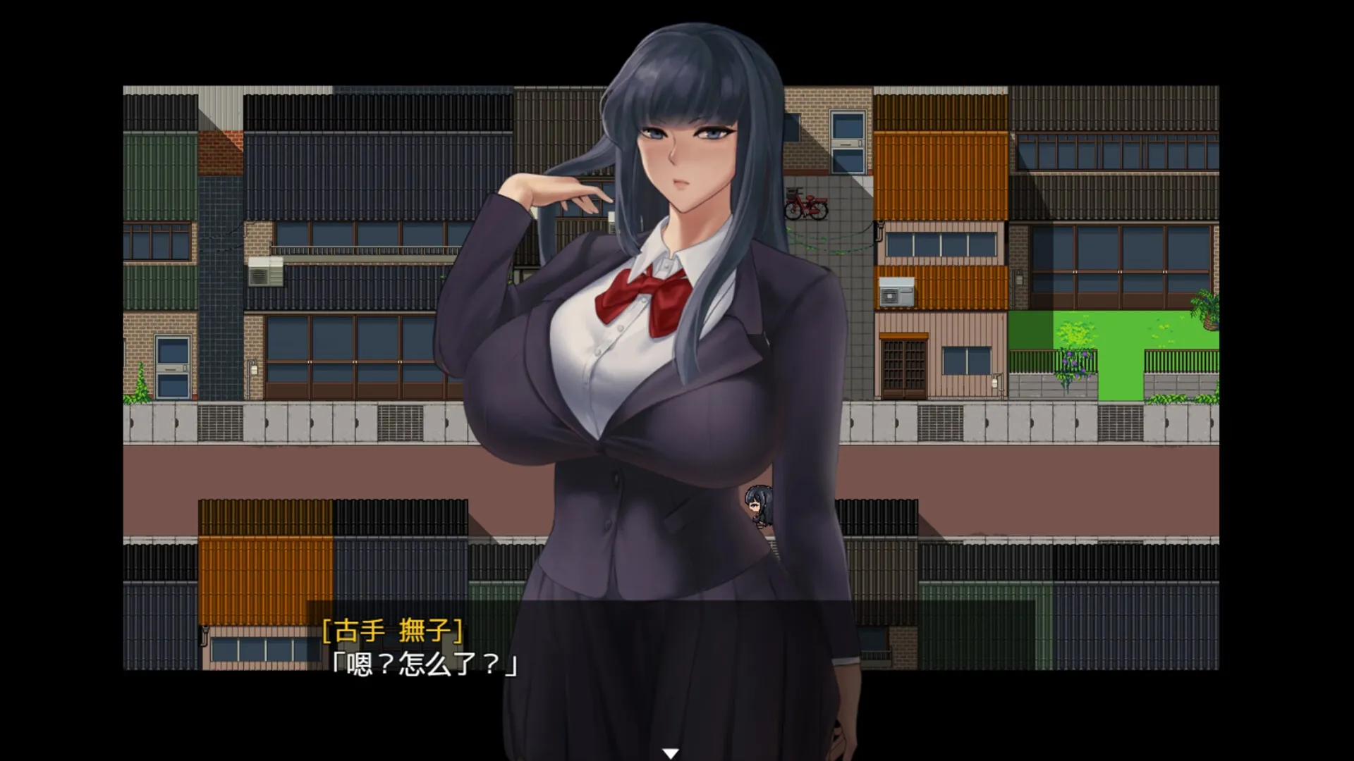 BBC x Family ~Roses and Lilies Dyed in Black~ gameplay screenshot 2 (RPGM adult game) by NightCat – free download