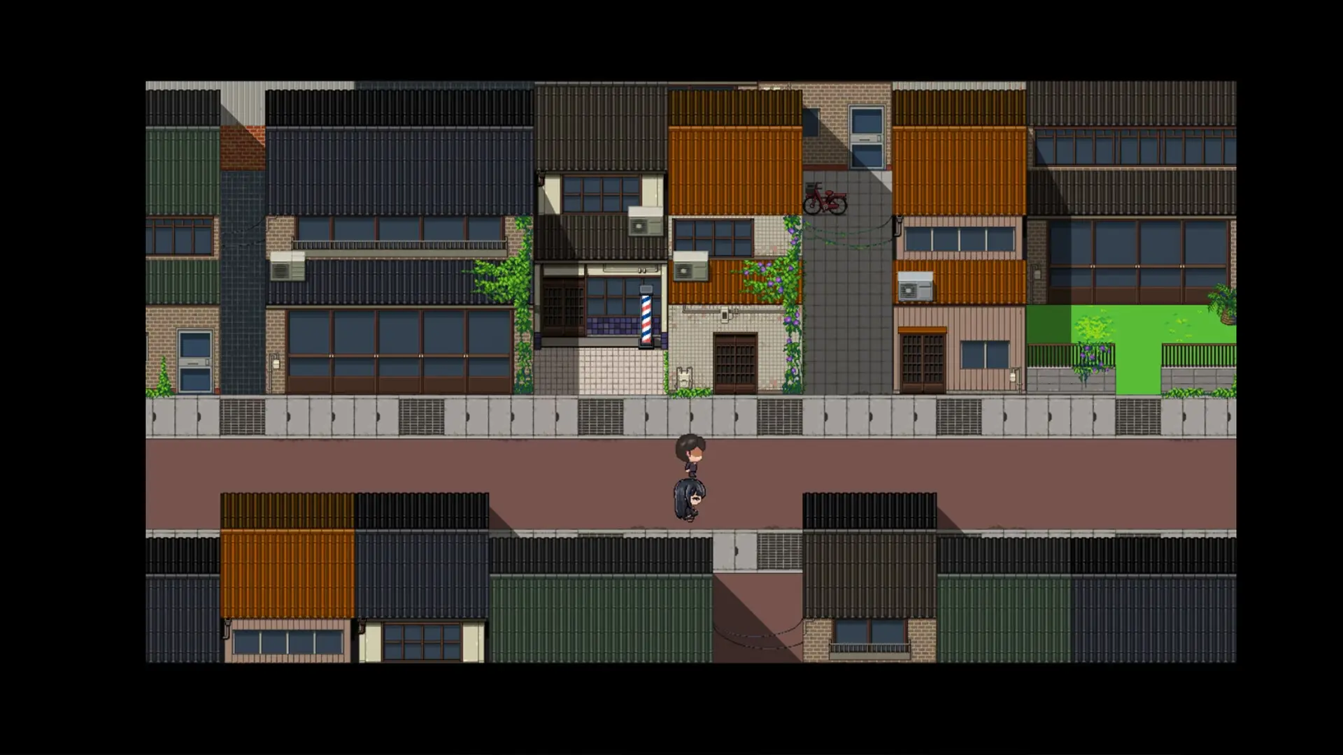 BBC x Family ~Roses and Lilies Dyed in Black~ gameplay screenshot 5 (RPGM adult game) by NightCat – free download