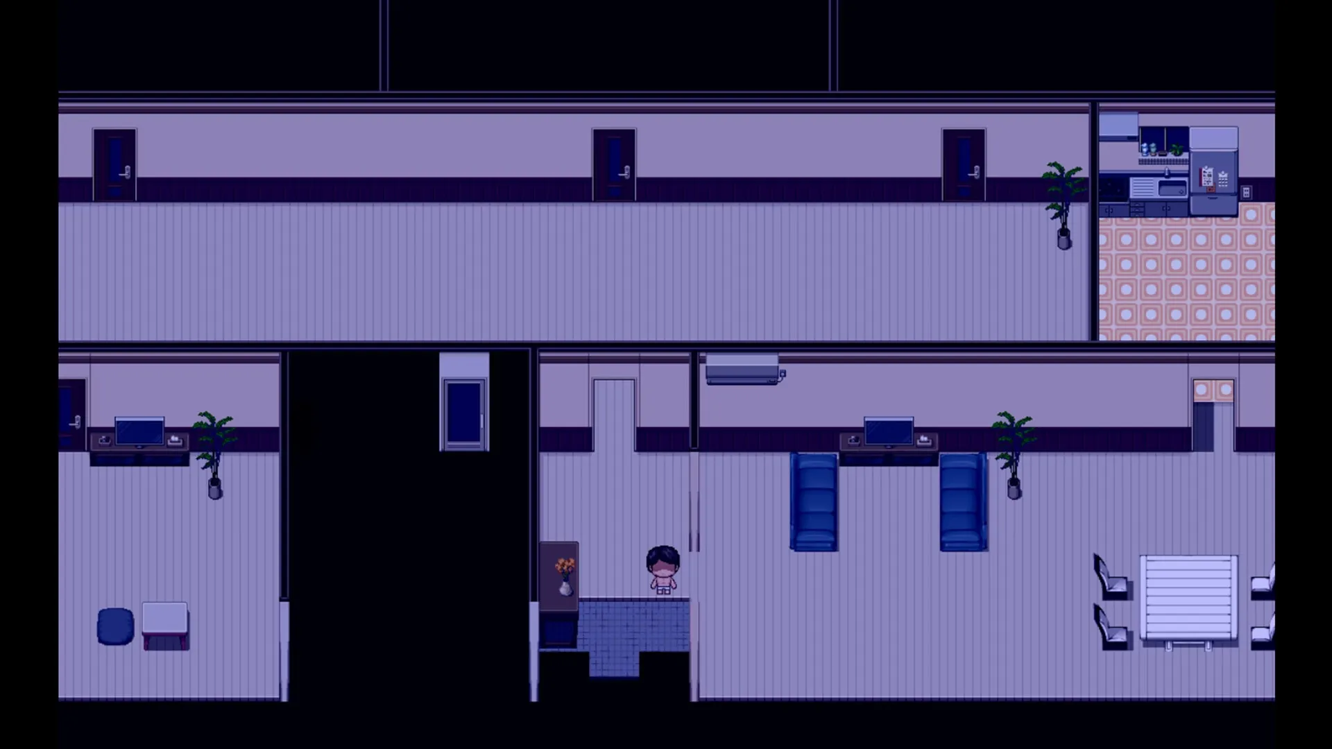 BBC x Family ~Roses and Lilies Dyed in Black~ gameplay screenshot 3 (RPGM adult game) by NightCat – free download
