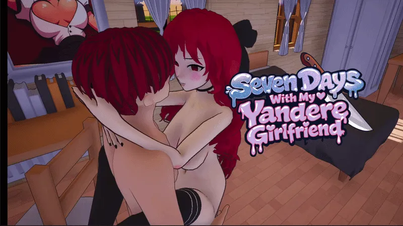 Seven Days with My Yandere Girlfriend! cover 0.65 – Unreal Engine adult game by Sabley free download