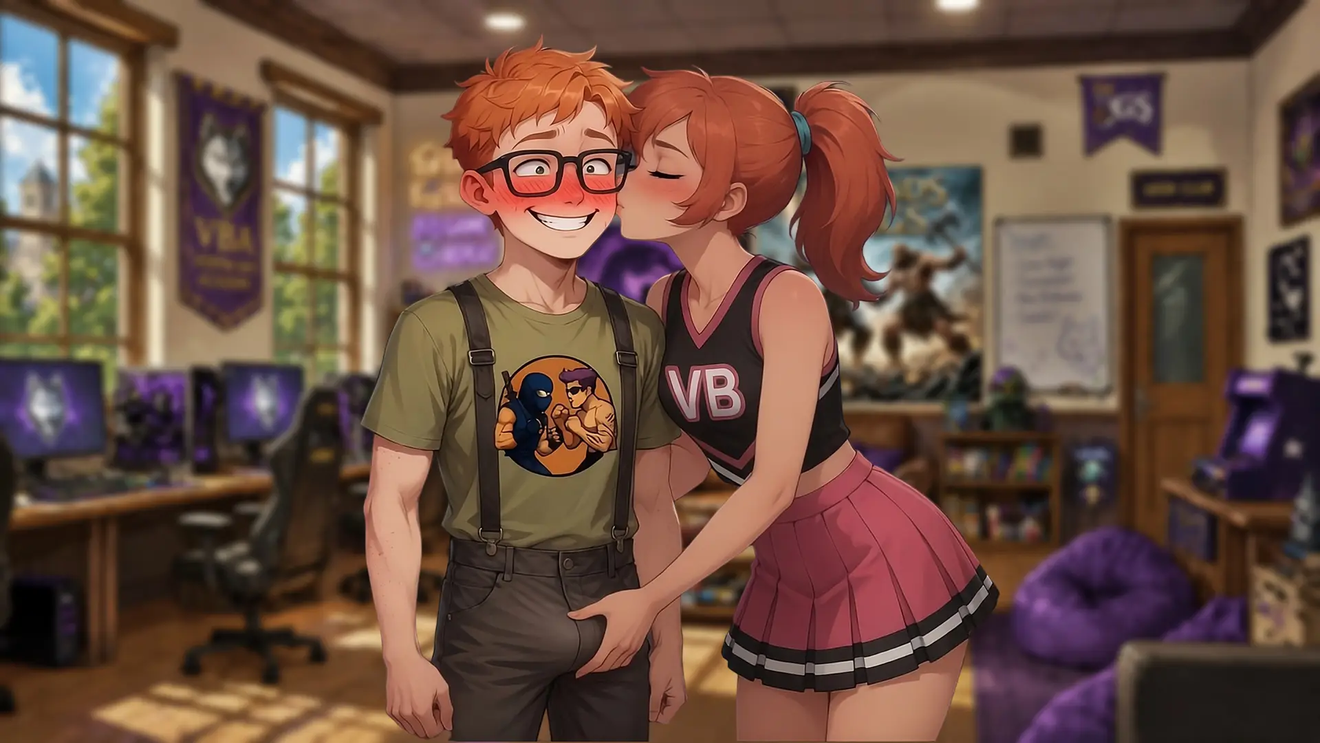 Veneta Bay Erotic Stories gameplay screenshot 7 (Ren'Py adult game) by QueenBuz – free download