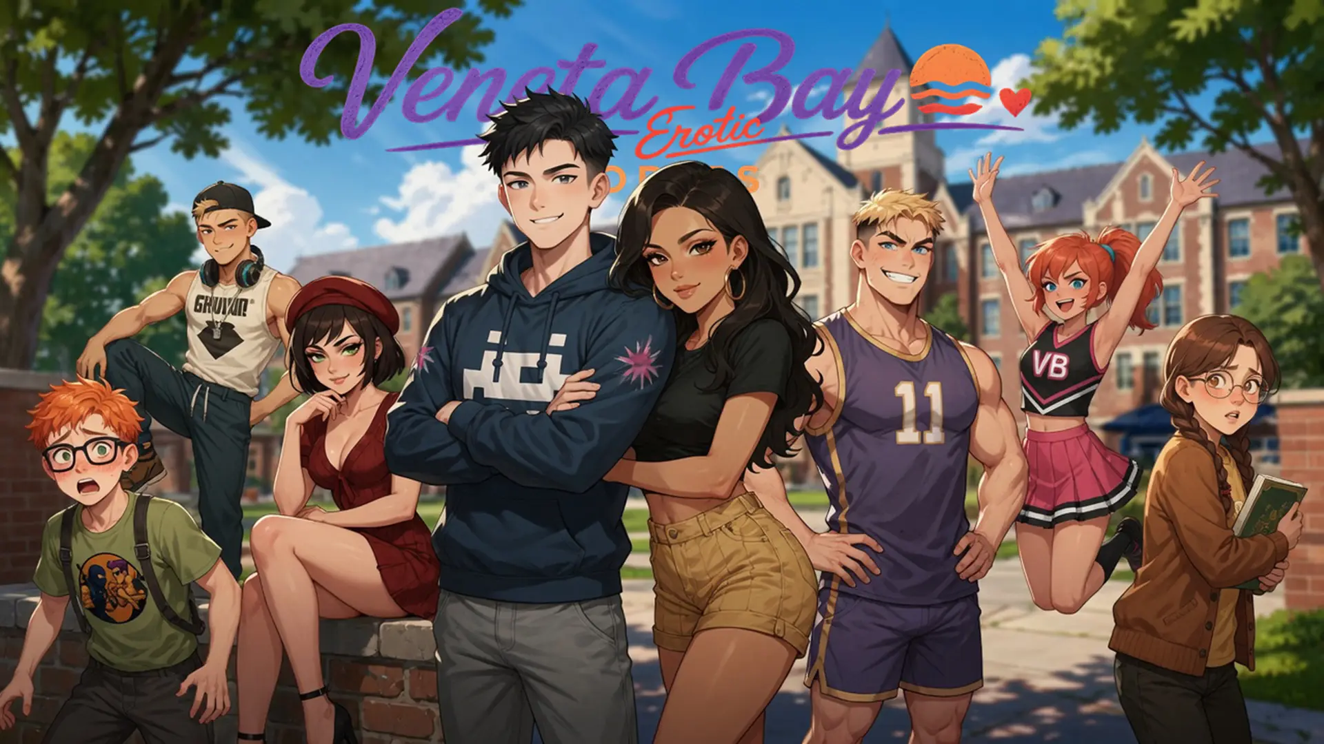 Veneta Bay Erotic Stories gameplay screenshot 10 (Ren'Py adult game) by QueenBuz – free download