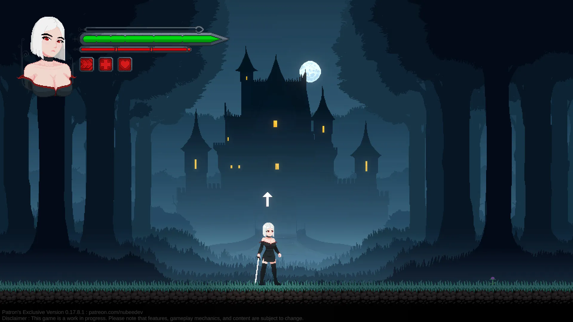 Vampire’s Knight gameplay screenshot 5 (Unity adult game) by NubeeDev – free download