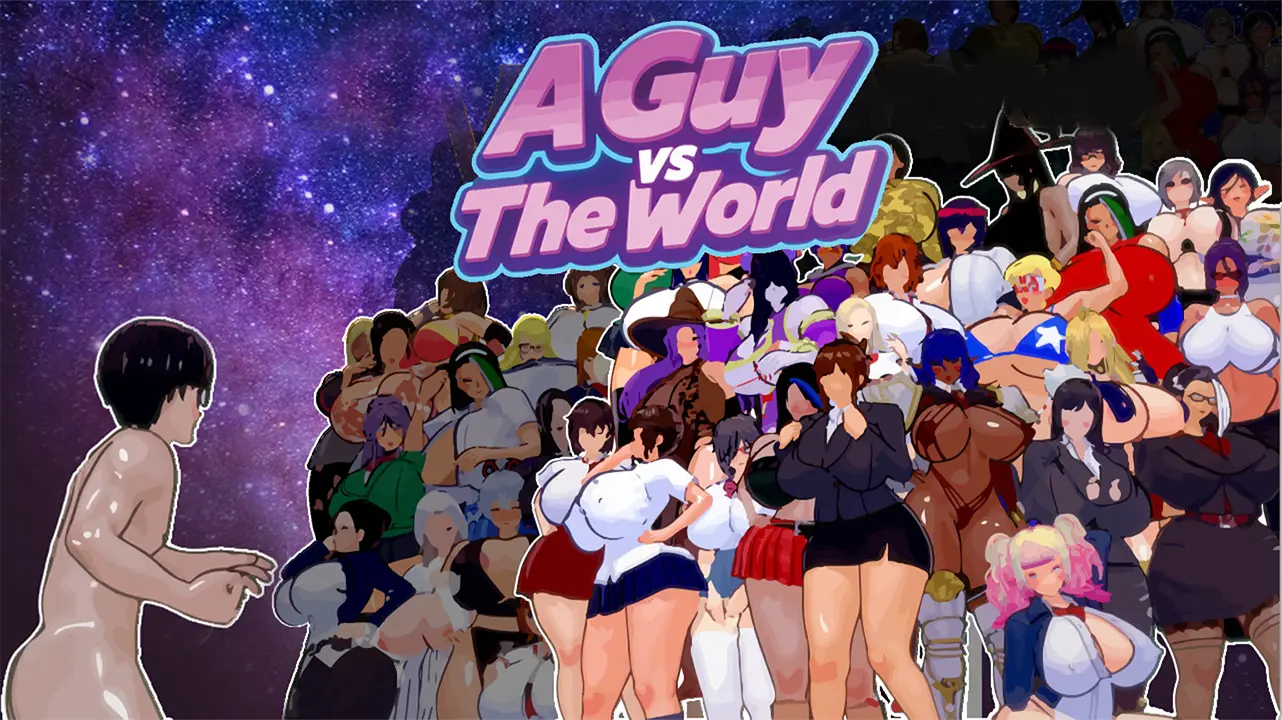 A Guy vs The World gameplay screenshot 2 (RPGM adult game) by RaccoonEngine – free download