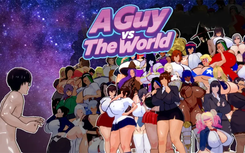 A Guy vs The World cover 0.1.2 – RPGM adult game by RaccoonEngine free download