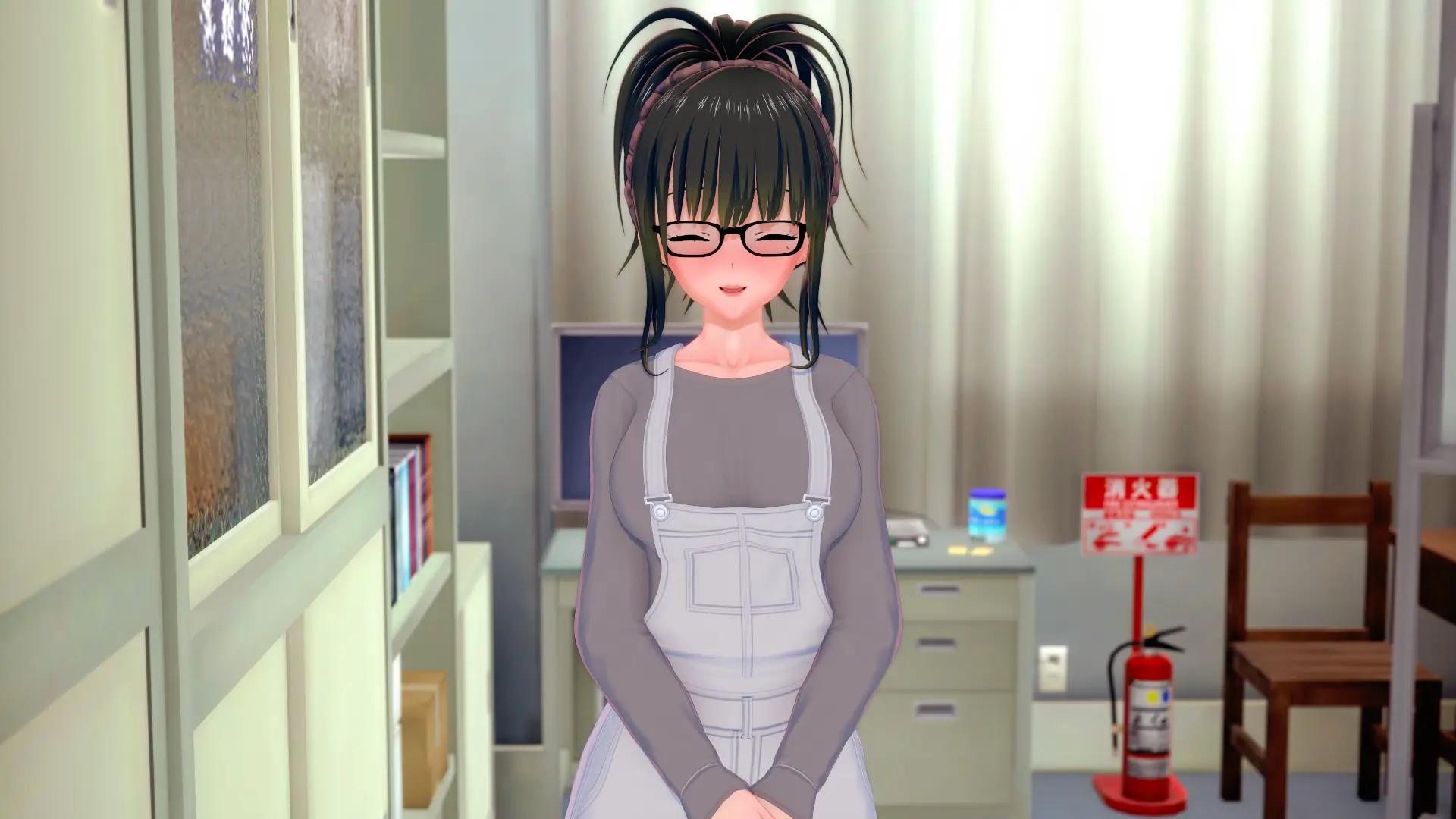 Shakai Seikatsu gameplay screenshot 4 (Ren'Py adult game) by Pervert world – free download