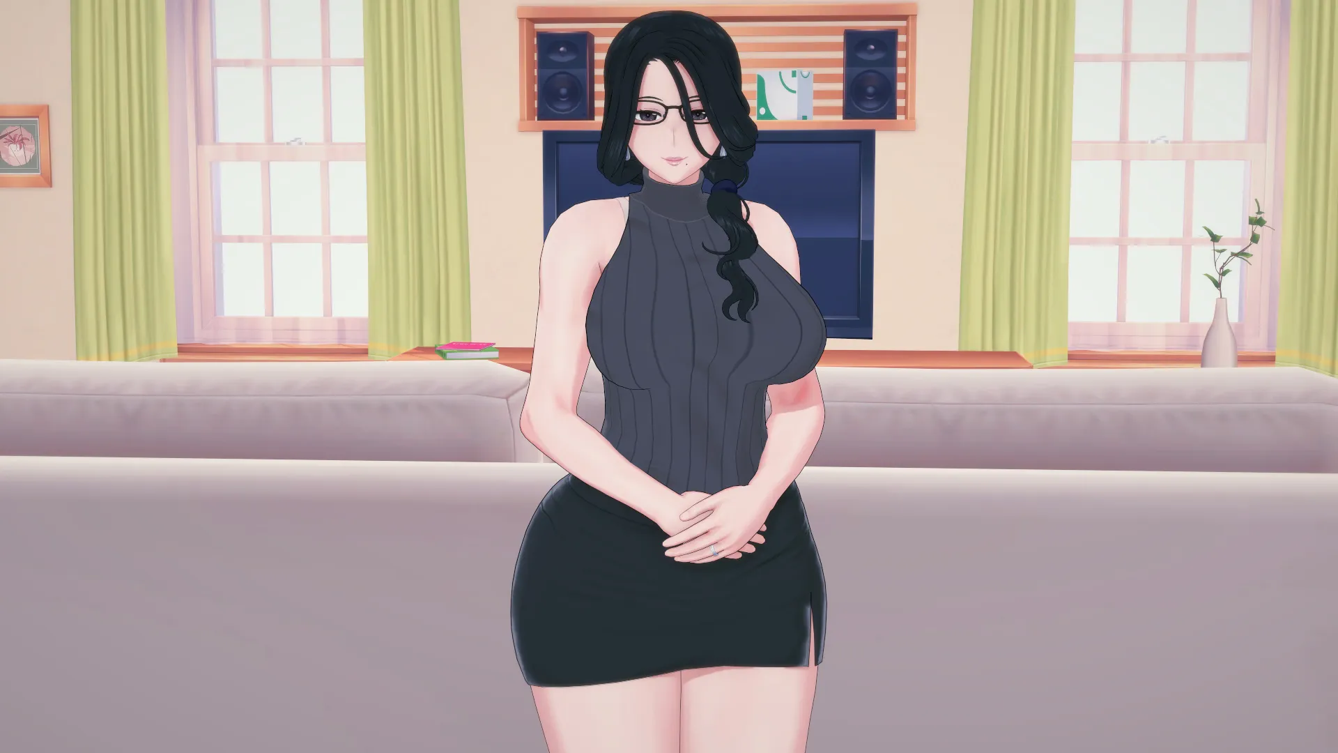 Shakai Seikatsu gameplay screenshot 9 (Ren'Py adult game) by Pervert world – free download