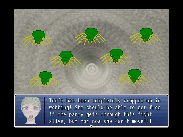 SlaveGirls Rising gameplay screenshot 5 (RPGM adult game) by KavenBach – free download