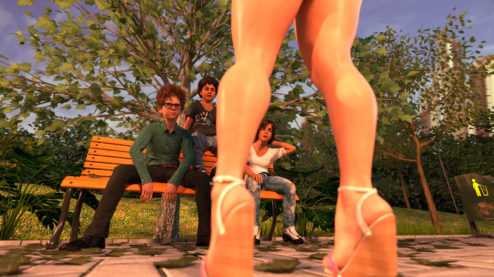 The Beautyfield gameplay screenshot 10 (Ren'Py adult game) by Nekrum – free download