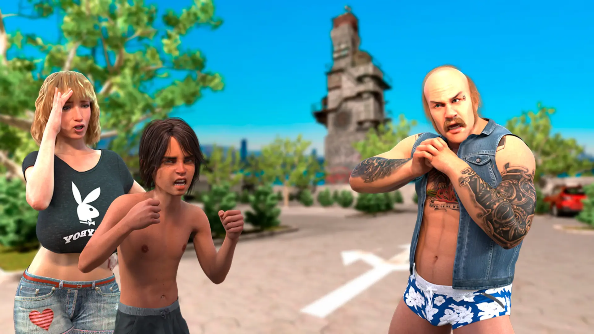 The Beautyfield gameplay screenshot 20 (Ren'Py adult game) by Nekrum – free download