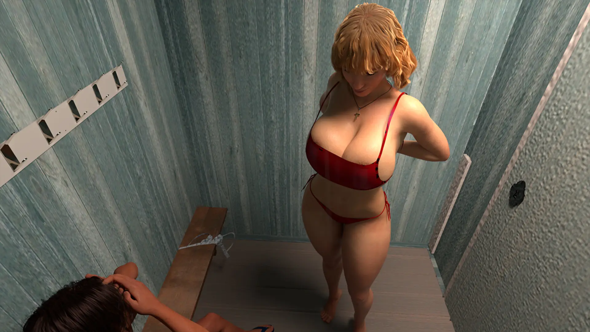 The Beautyfield gameplay screenshot 22 (Ren'Py adult game) by Nekrum – free download