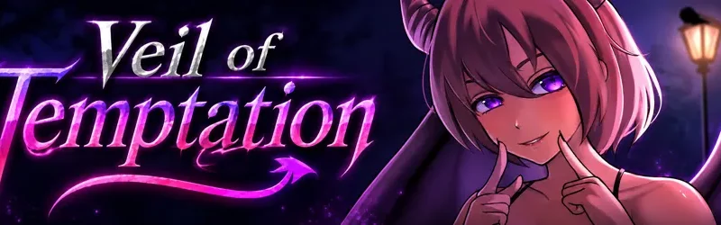 Veil of Temptation cover 0.34 – Ren'Py adult game by LeraMor free download