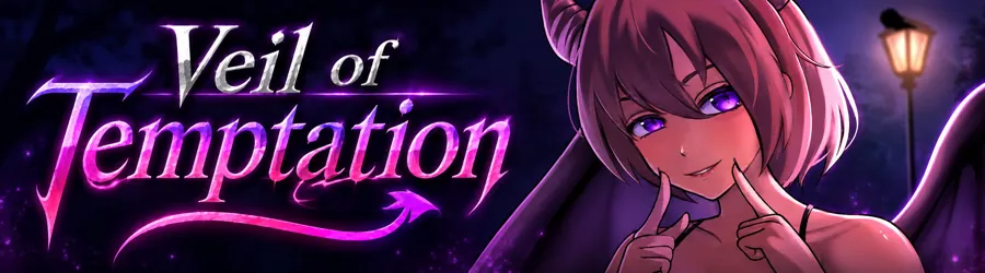 Veil of Temptation cover 0.34 – Ren'Py adult game by LeraMor free download