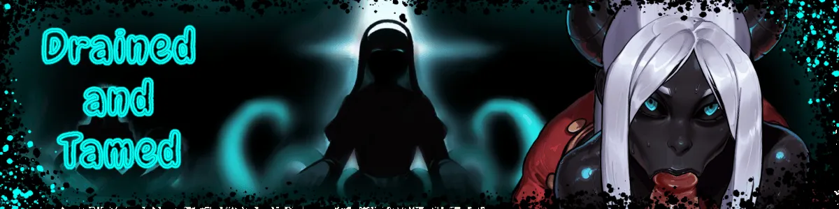 Drained and Tamed cover 0.85 Public – Ren'Py adult game by SoulsofSinStudio free download