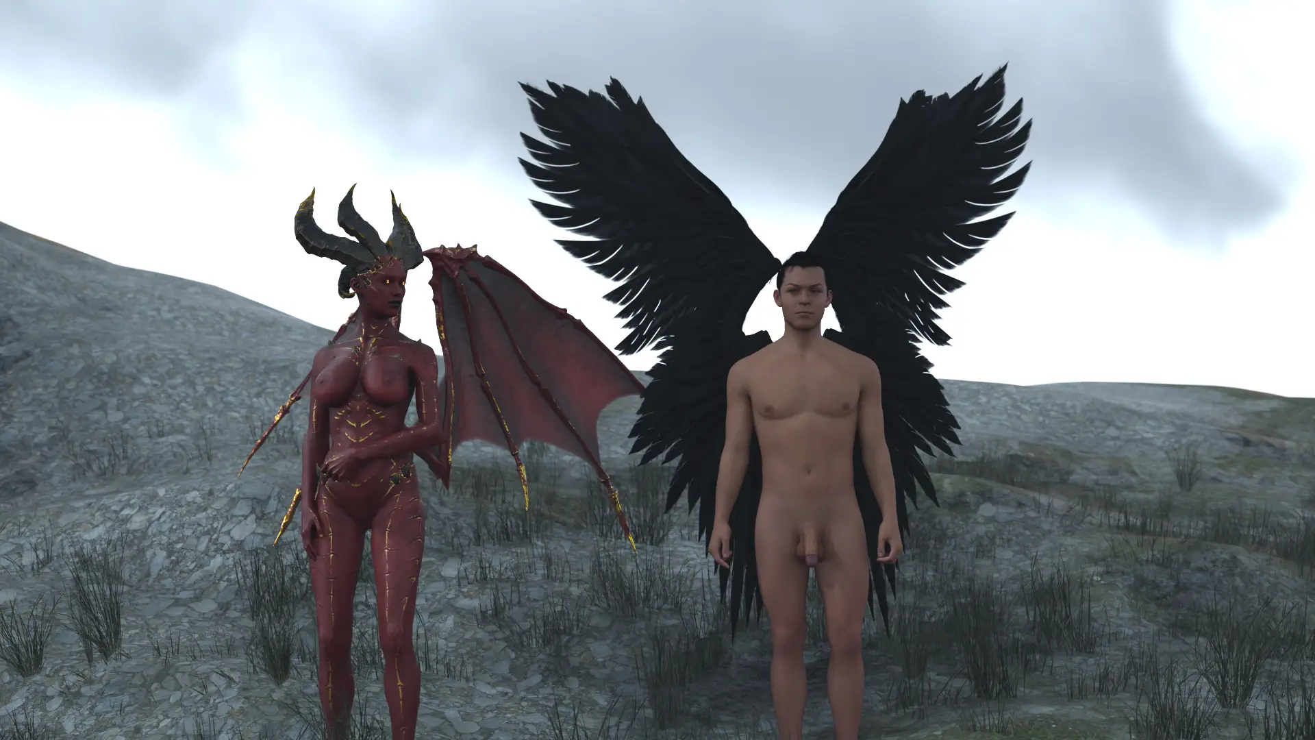 Divine Power gameplay screenshot 2 (Ren'Py adult game) by XhaustStudio – free download