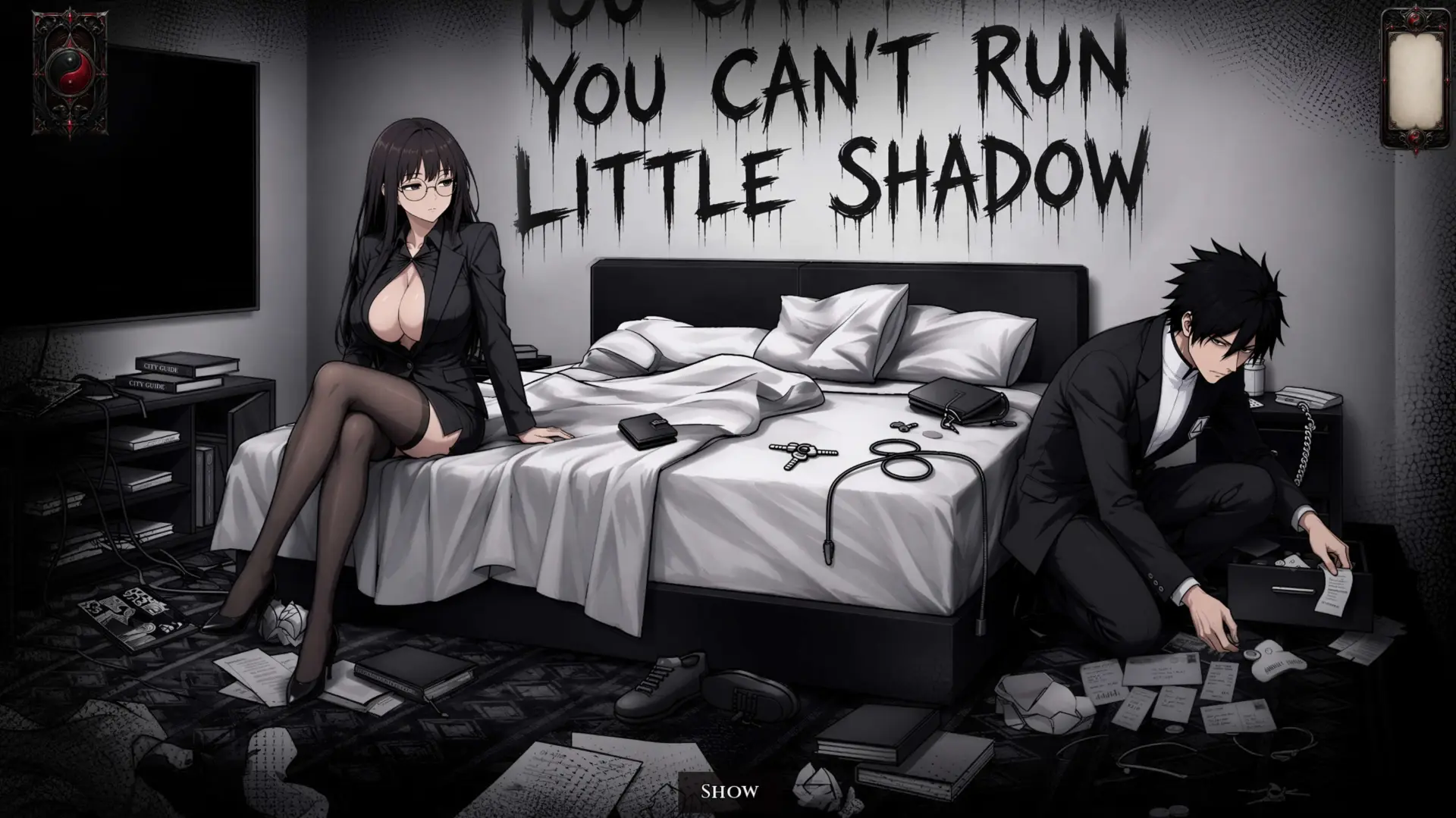 Cult: White Raven gameplay screenshot 5 (Ren'Py adult game) by MrBubuska – free download