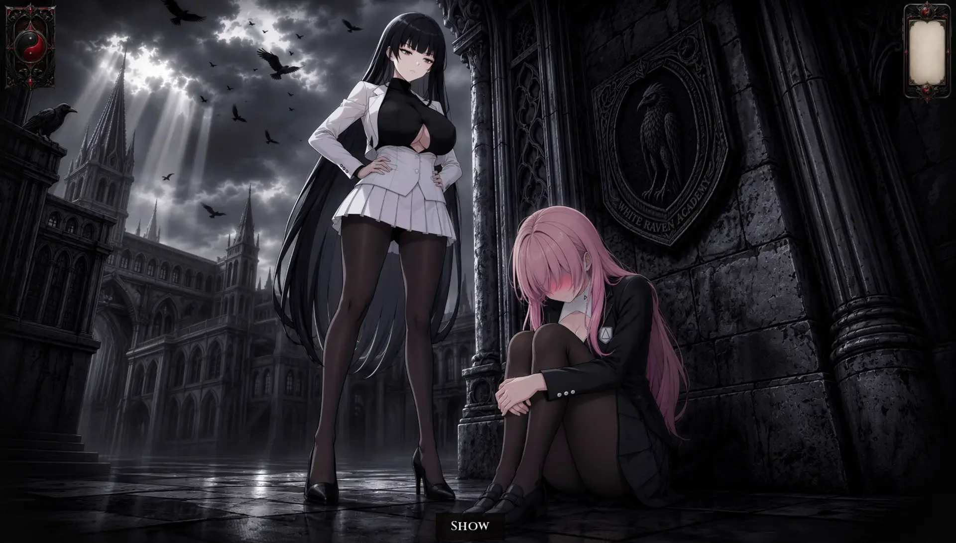 Cult: White Raven gameplay screenshot 6 (Ren'Py adult game) by MrBubuska – free download
