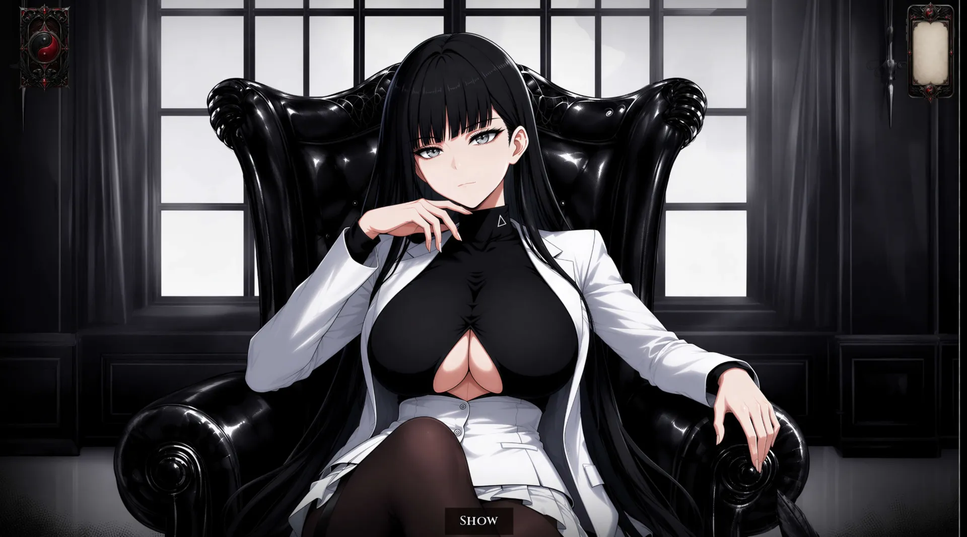 Cult: White Raven gameplay screenshot 7 (Ren'Py adult game) by MrBubuska – free download