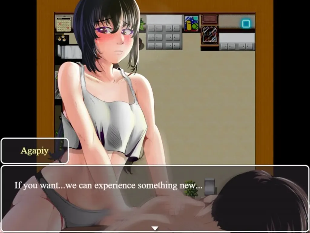 Dilmur gameplay screenshot 4 (RPGM adult game) by Shaso – free download