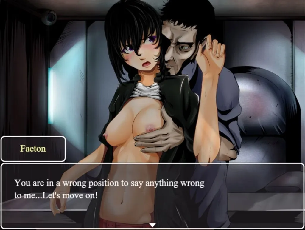 Dilmur gameplay screenshot 5 (RPGM adult game) by Shaso – free download