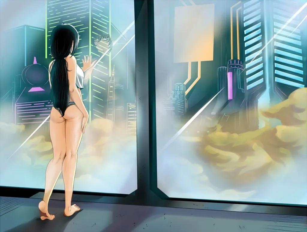 Dilmur gameplay screenshot 1 (RPGM adult game) by Shaso – free download