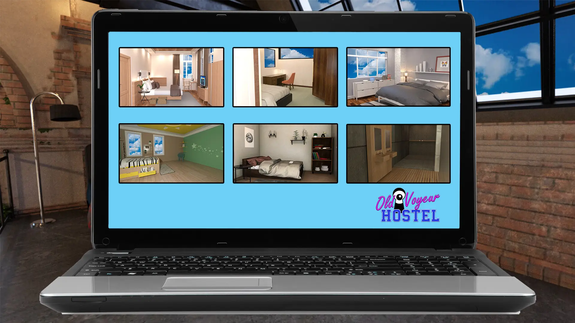 Old Voyeur Hostel gameplay screenshot 8 (Others adult game) by Ashley Ratajkowsky – free download