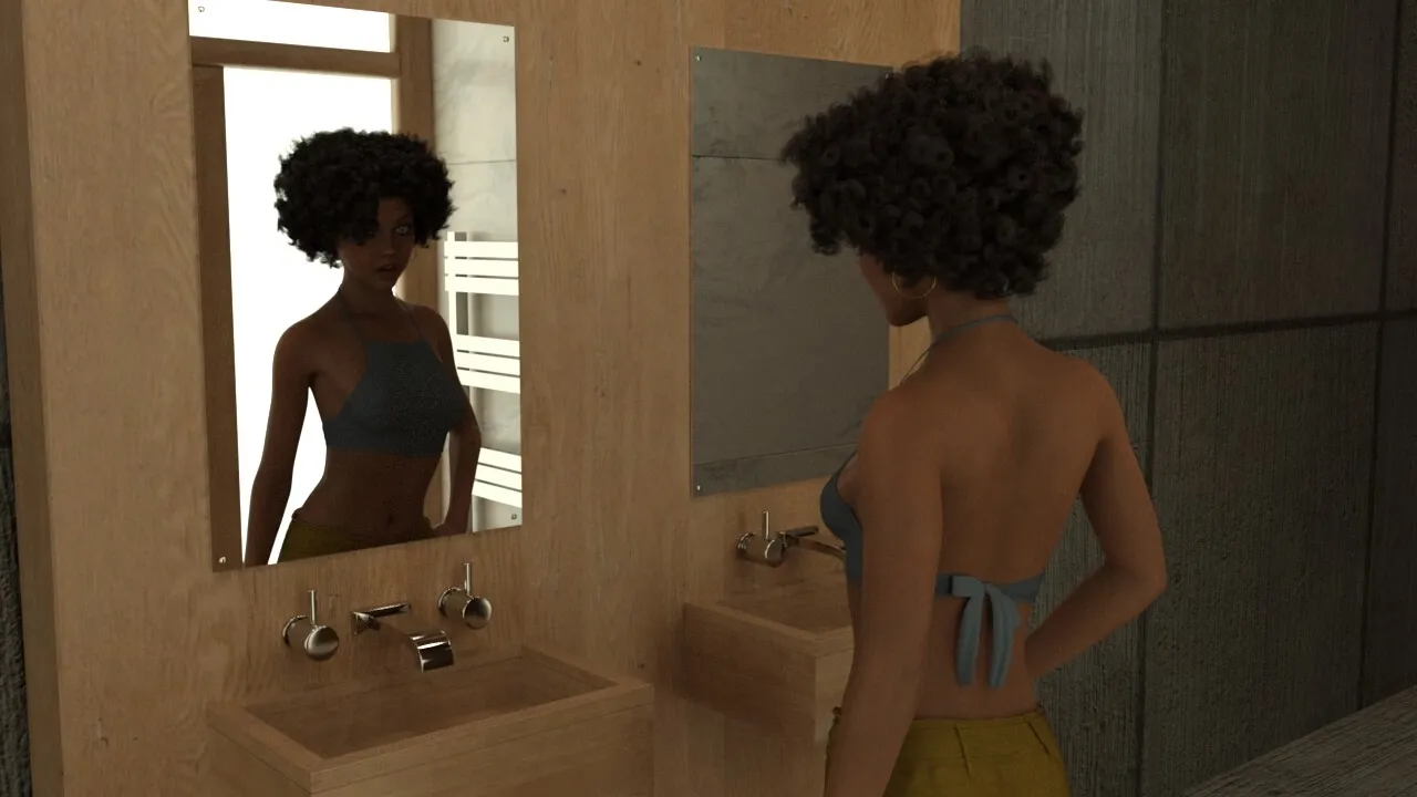 Old Voyeur Hostel gameplay screenshot 2 (Others adult game) by Ashley Ratajkowsky – free download