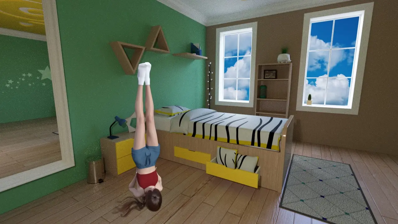 Old Voyeur Hostel gameplay screenshot 5 (Others adult game) by Ashley Ratajkowsky – free download