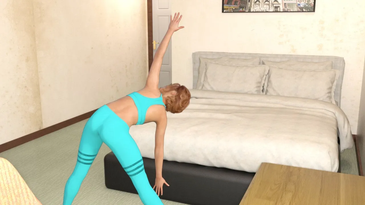 Old Voyeur Hostel gameplay screenshot 1 (Others adult game) by Ashley Ratajkowsky – free download