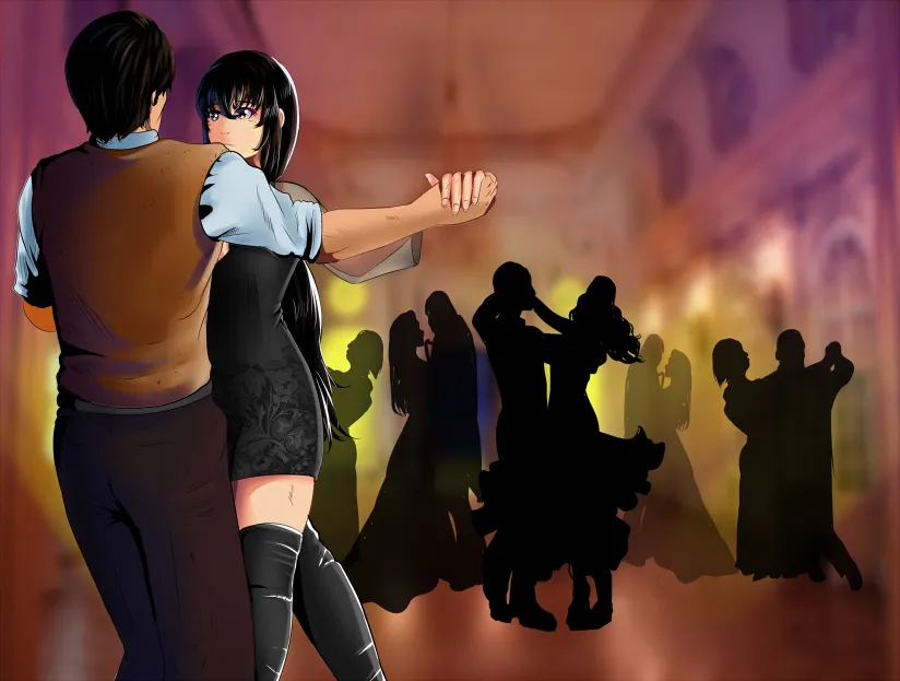 Dilmur gameplay screenshot 7 (RPGM adult game) by Shaso – free download